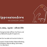 Krippenwanderung 2024