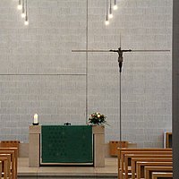 Darstellung des Altars