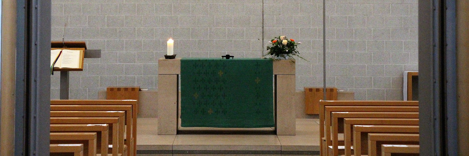 Darstellung des Altars